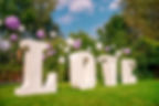 Love Wedding Decoration